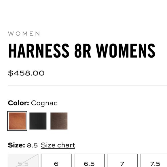 Frye Harness 8R Womens Boots - Black Size 9.5 - Moto Boots - Picture 4 of 16